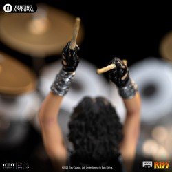 Kiss statuette Art Scale 1/10 Peter Criss Limited Edtition 22 cm | 0618231954476