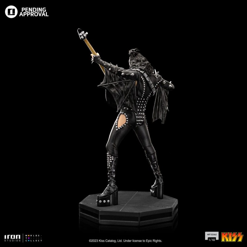 Kiss statuette Art Scale 1/10 Gene Simons Limited Edtition 26 cm | 0618231954544