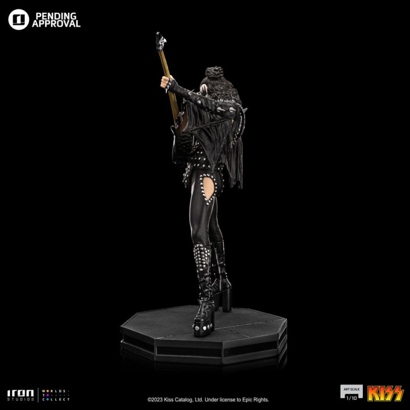 Kiss statuette Art Scale 1/10 Gene Simons Limited Edtition 26 cm | 0618231954544