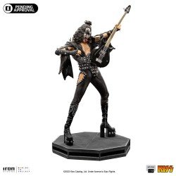 Kiss Art Scale Statue 1/10 Gene Simons Limited Edtition 26 cm | 0618231954544
