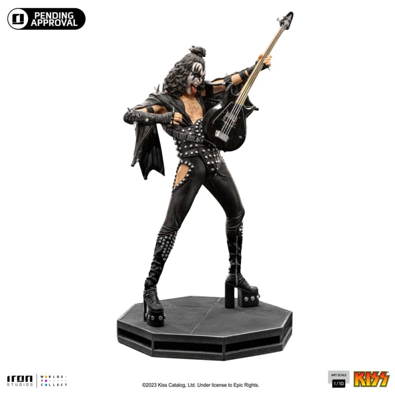 Kiss statuette Art Scale 1/10 Gene Simons Limited Edtition 26 cm | 0618231954544
