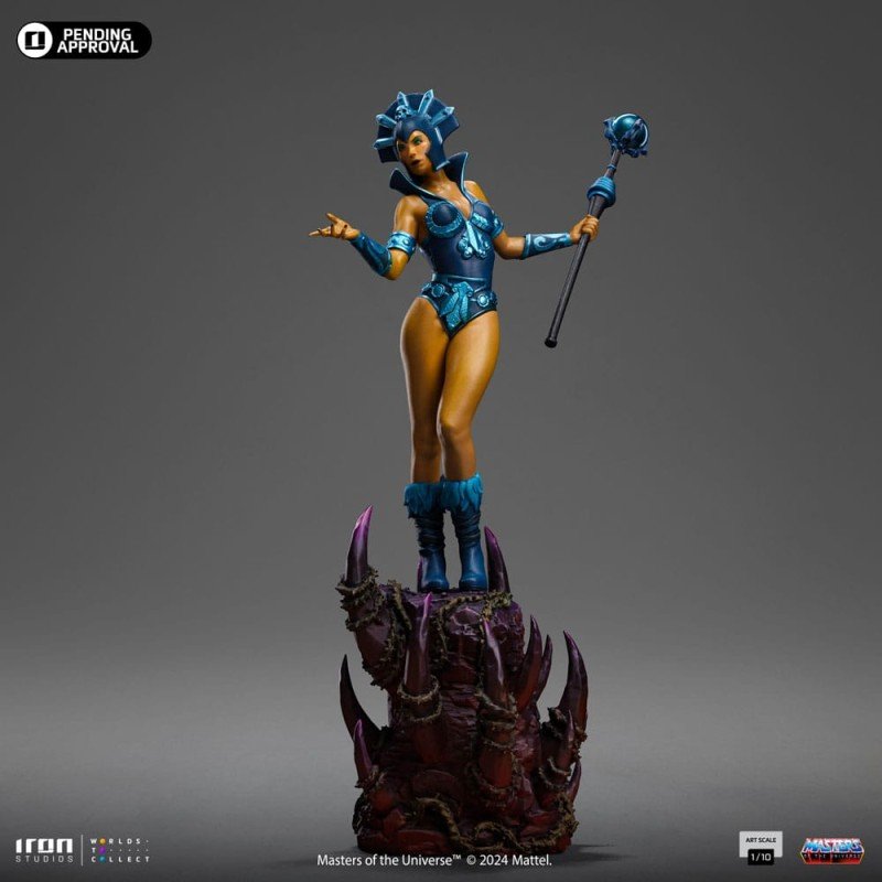 Masters of the Universe statuette 1/10 Art Scale Evil-Lyn Color Variant 28 cm | 0618231954841