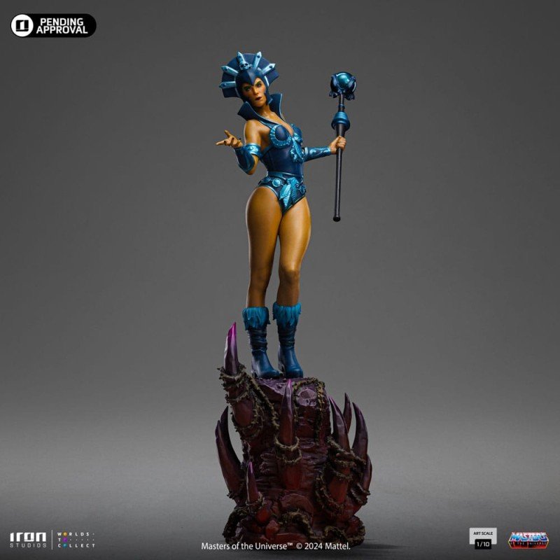 Masters of the Universe statuette 1/10 Art Scale Evil-Lyn Color Variant 28 cm | 0618231954841