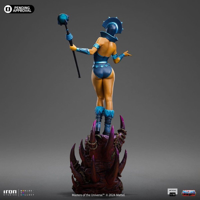 Masters of the Universe statuette 1/10 Art Scale Evil-Lyn Color Variant 28 cm | 0618231954841