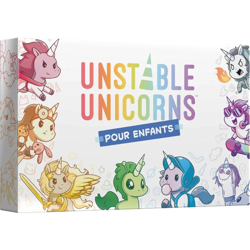 Unstable Unicorns pour Enfants | 3558380109716