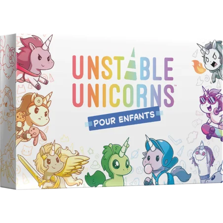 Unstable Unicorns pour Enfants | 3558380109716