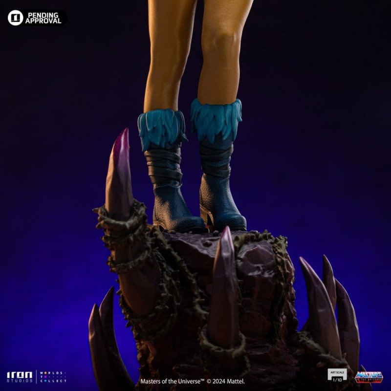 Masters of the Universe statuette 1/10 Art Scale Evil-Lyn Color Variant 28 cm | 0618231954841