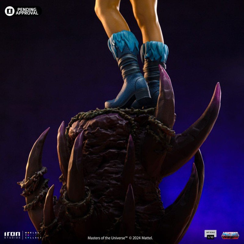 Masters of the Universe statuette 1/10 Art Scale Evil-Lyn Color Variant 28 cm | 0618231954841