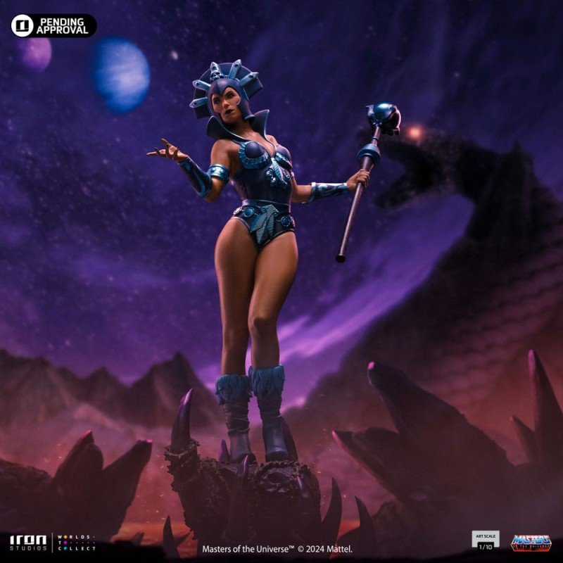 Masters of the Universe statuette 1/10 Art Scale Evil-Lyn Color Variant 28 cm | 0618231954841