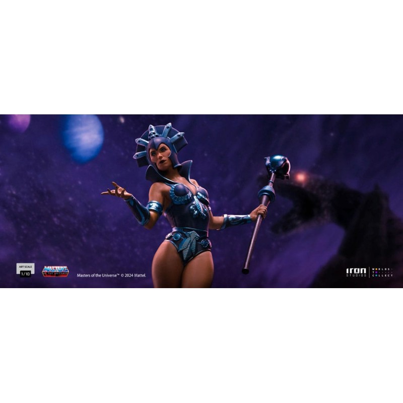 Masters of the Universe statuette 1/10 Art Scale Evil-Lyn Color Variant 28 cm | 0618231954841