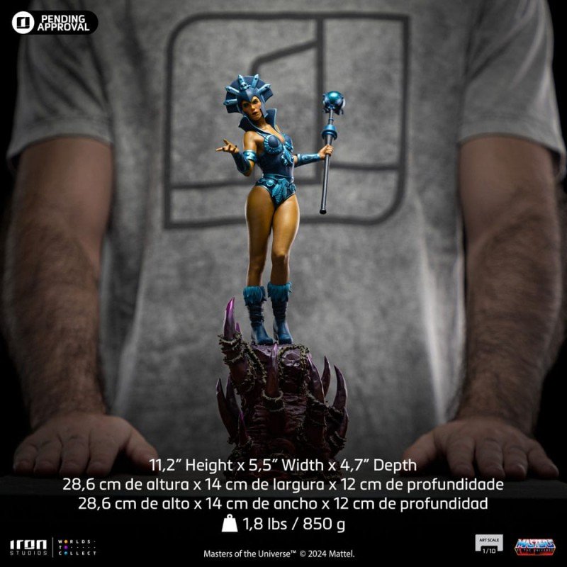 Masters of the Universe statuette 1/10 Art Scale Evil-Lyn Color Variant 28 cm | 0618231954841