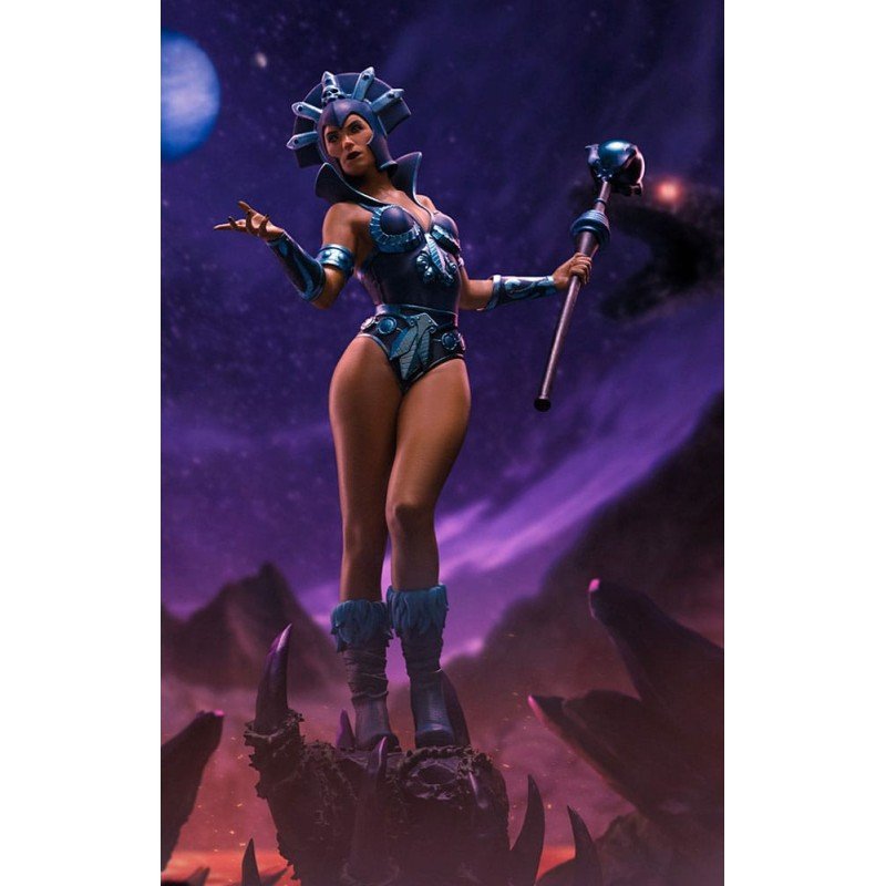 Masters of the Universe statuette 1/10 Art Scale Evil-Lyn Color Variant 28 cm | 0618231954841
