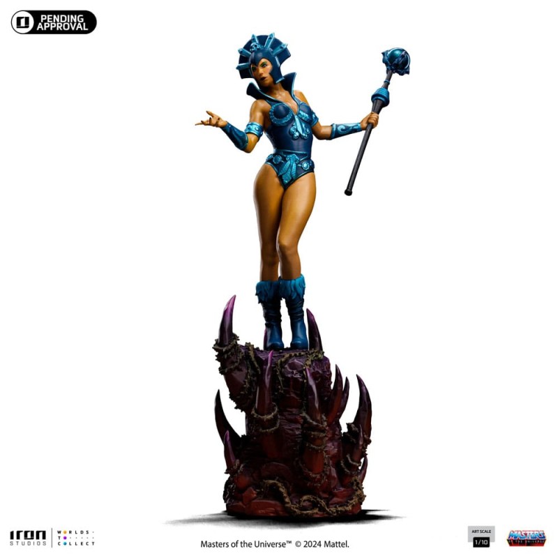 Masters of the Universe statuette 1/10 Art Scale Evil-Lyn Color Variant 28 cm | 0618231954841