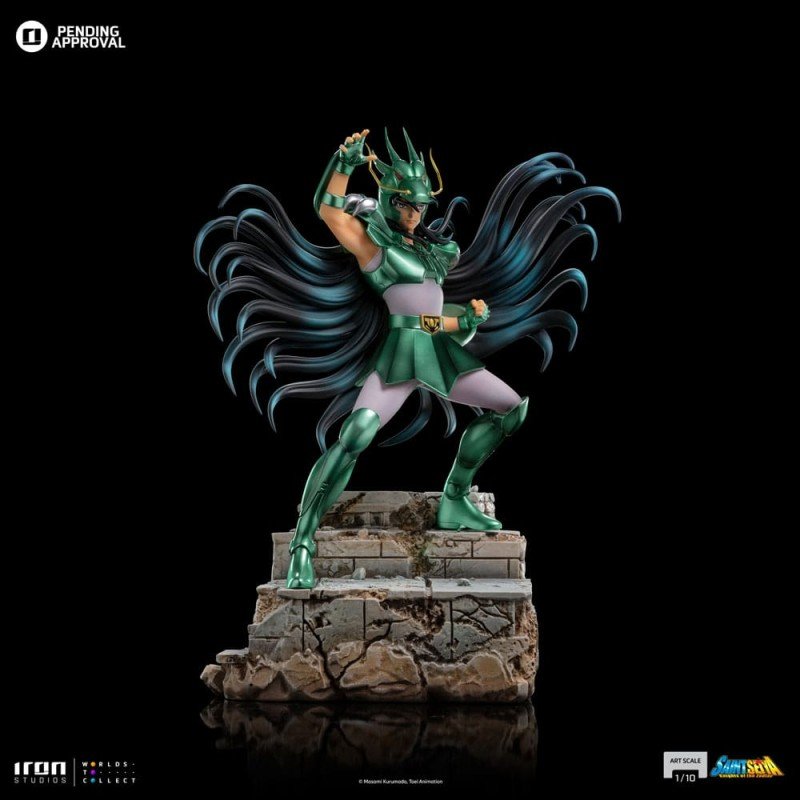Saint Seiya statuette 1/10 Art Scale Dragon Shiryu 24 cm | 0618231954940