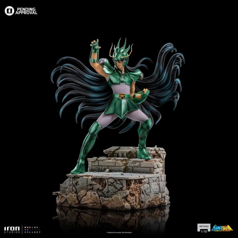 Saint Seiya statuette 1/10 Art Scale Dragon Shiryu 24 cm | 0618231954940