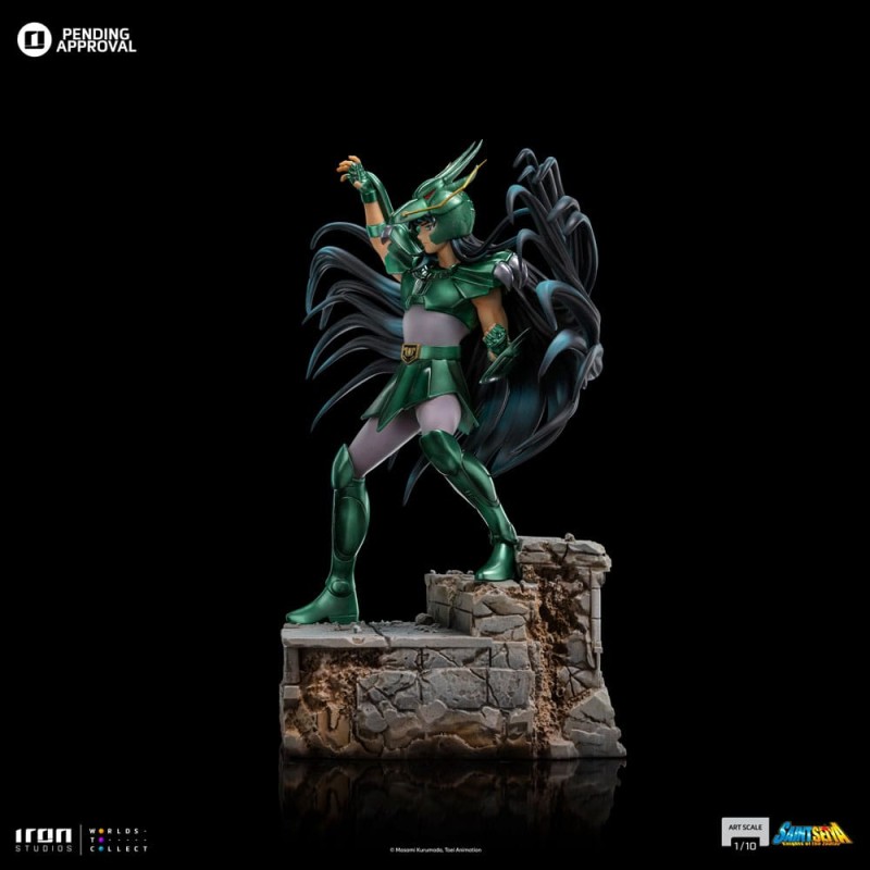 Saint Seiya statuette 1/10 Art Scale Dragon Shiryu 24 cm | 0618231954940