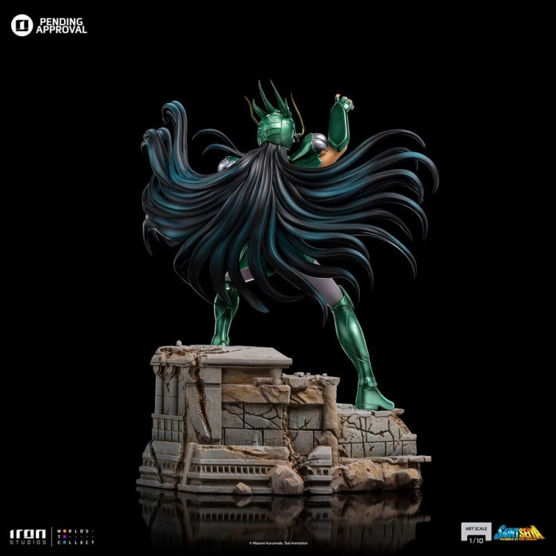 Saint Seiya statuette 1/10 Art Scale Dragon Shiryu 24 cm | 0618231954940