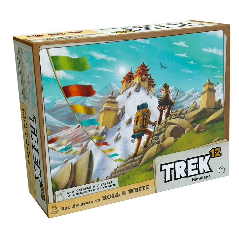 jeu : Trek 12
éditeur : Lumberjacks
version française