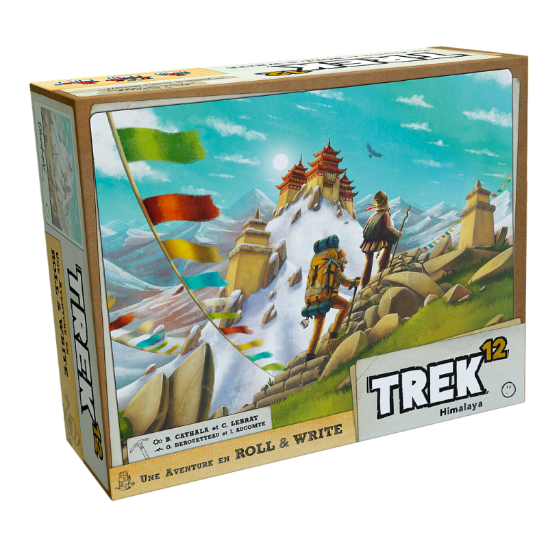 Spel: Trek 12
Uitgever: Lumberjacks
Engelse versie