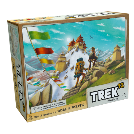 jeu : Trek 12 éditeur : Lumberjacks version française