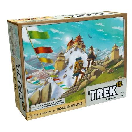 Game: Trek 12
Publisher: Lumberjacks
English Version