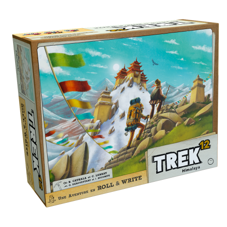 Spel: Trek 12
Uitgever: Lumberjacks
Engelse versie