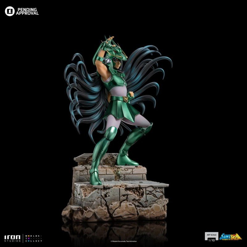 Saint Seiya statuette 1/10 Art Scale Dragon Shiryu 24 cm | 0618231954940