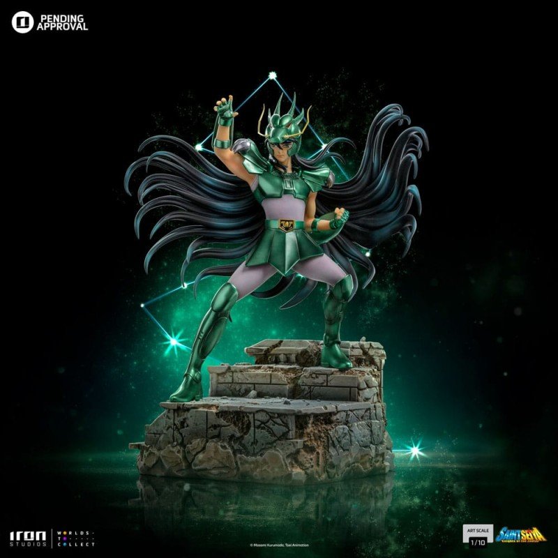Saint Seiya statuette 1/10 Art Scale Dragon Shiryu 24 cm | 0618231954940