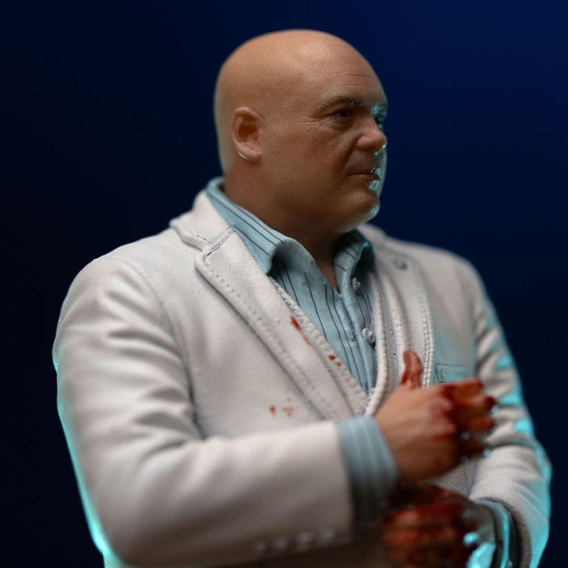 Daredevil: Born Again statuette 1/10 Art Scale Kingpin 21 cm | 0618231959785