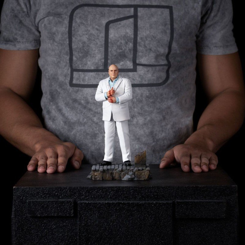 Daredevil: Born Again statuette 1/10 Art Scale Kingpin 21 cm | 0618231959785