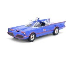 Batman Classic TV Series 1/32 1966 Classic Batmobile métal Cartoon Ver.