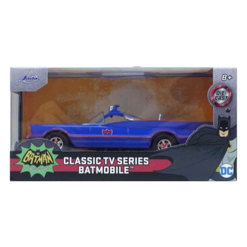 Batman Classic TV Series 1/32 1966 Classic Batmobile métal Cartoon Ver. | 4006333093715