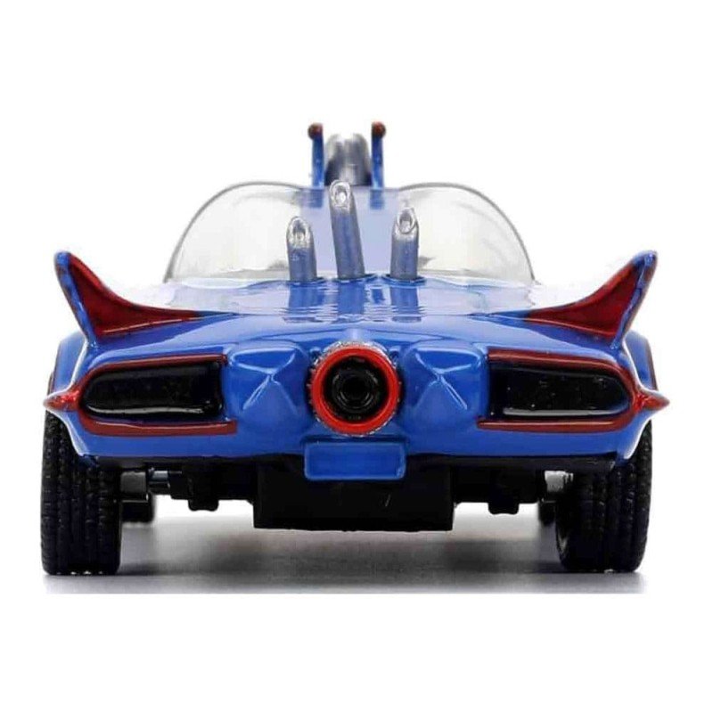 Batman Classic TV Series 1/32 1966 Classic Batmobile métal Cartoon Ver. | 4006333093715