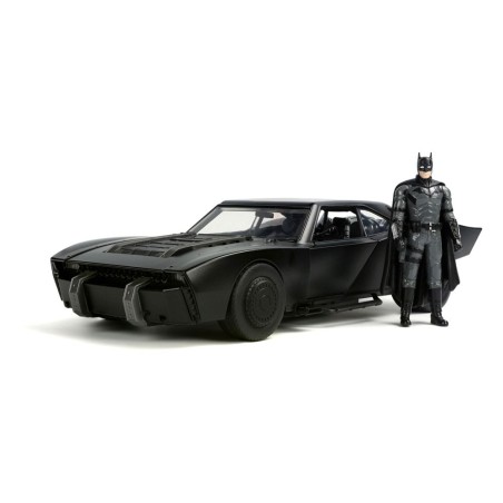 DC Comics véhicule 1/18 Batman Batmobile Try Me 2022 | 4006333080265