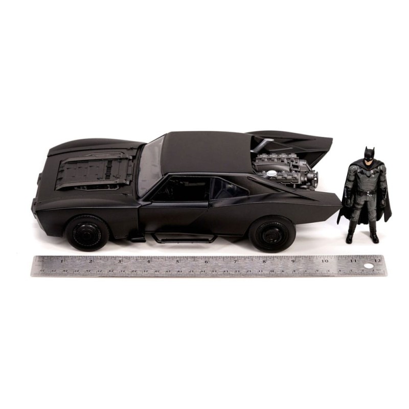 DC Comics véhicule 1/18 Batman Batmobile Try Me 2022 | 4006333080265