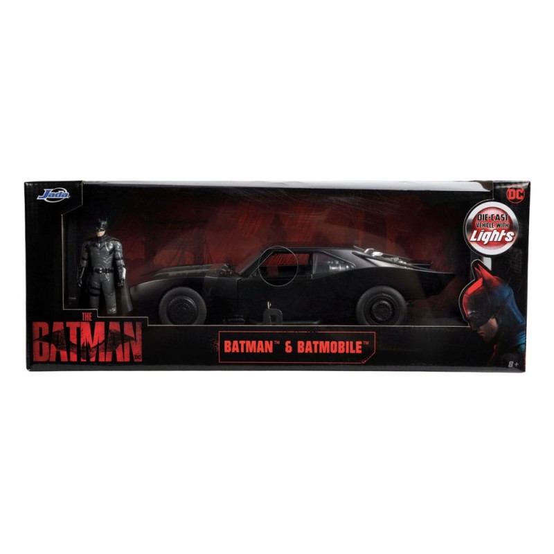 DC Comics véhicule 1/18 Batman Batmobile Try Me 2022 | 4006333080265