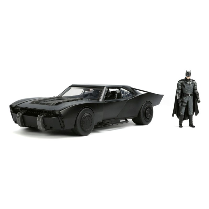 DC Comics véhicule 1/18 Batman Batmobile Try Me 2022 | 4006333080265