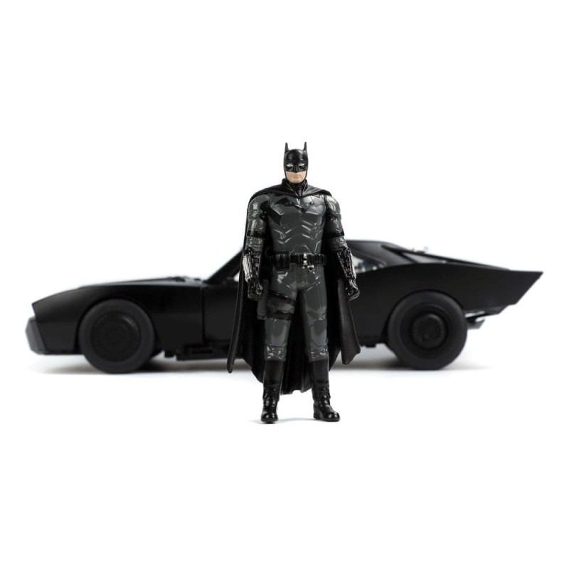 DC Comics véhicule 1/18 Batman Batmobile Try Me 2022 | 4006333080265