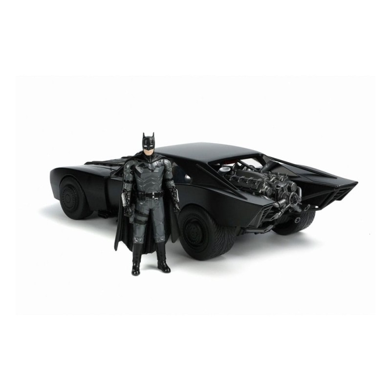 DC Comics véhicule 1/18 Batman Batmobile Try Me 2022 | 4006333080265