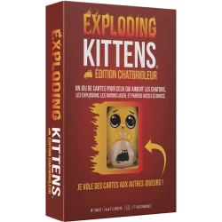 Exploding Kittens - Chatbrioleur-editie | 0810083044545