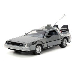 Retour vers le Futur Véhicule 1/24 Time Machine Model 1