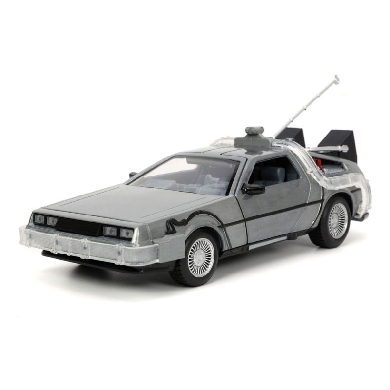 Retour vers le Futur Véhicule 1/24 Time Machine Model 1 | 4006333097997