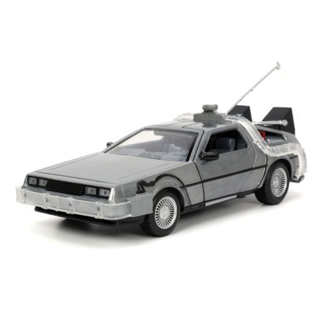 Retour vers le Futur Véhicule 1/24 Time Machine Model 1 | 4006333097997