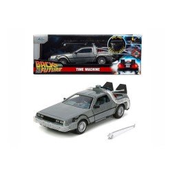 Retour vers le Futur Véhicule 1/24 Time Machine Model 1 | 4006333097997