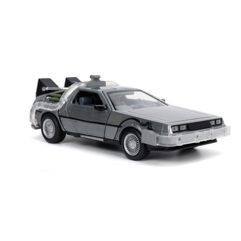 Retour vers le Futur Véhicule 1/24 Time Machine Model 1 | 4006333097997