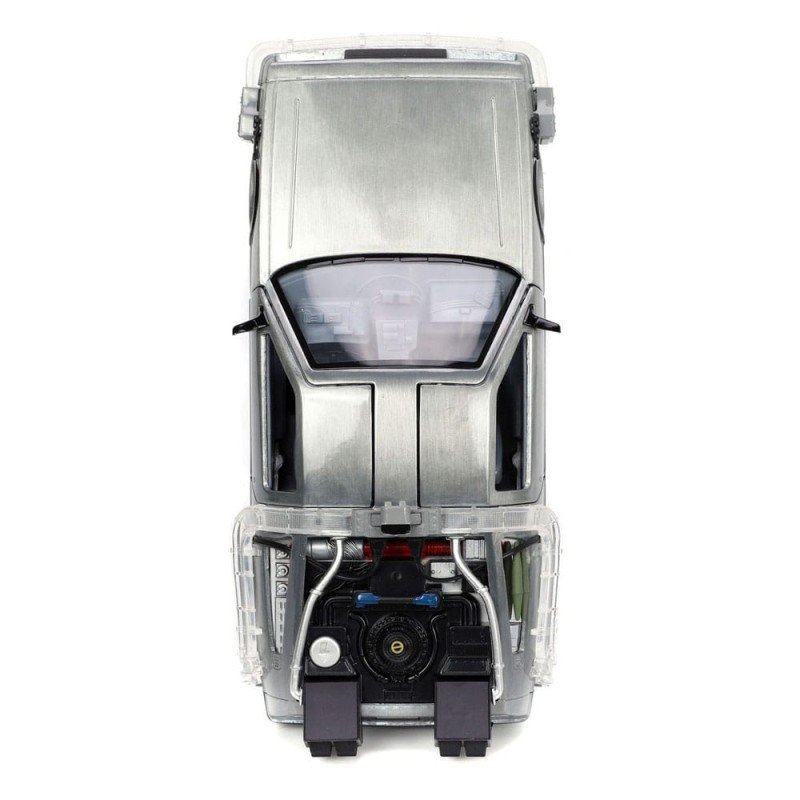 Retour vers le Futur Véhicule 1/24 Time Machine Model 1 | 4006333097997