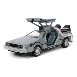 Retour vers le Futur Véhicule 1/24 Time Machine Model 1 | 4006333097997