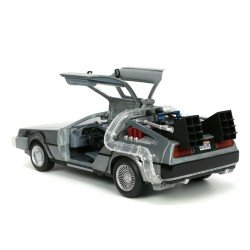 Retour vers le Futur Véhicule 1/24 Time Machine Model 1 | 4006333097997