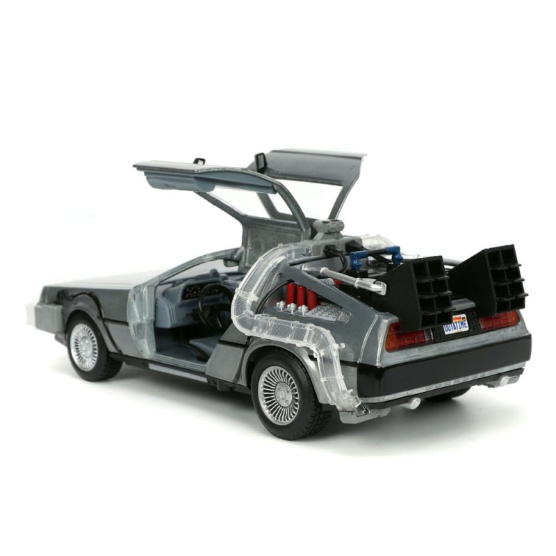 Retour vers le Futur Véhicule 1/24 Time Machine Model 1 | 4006333097997