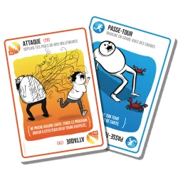 Exploding Kittens - Chatbrioleur-editie | 810083044545